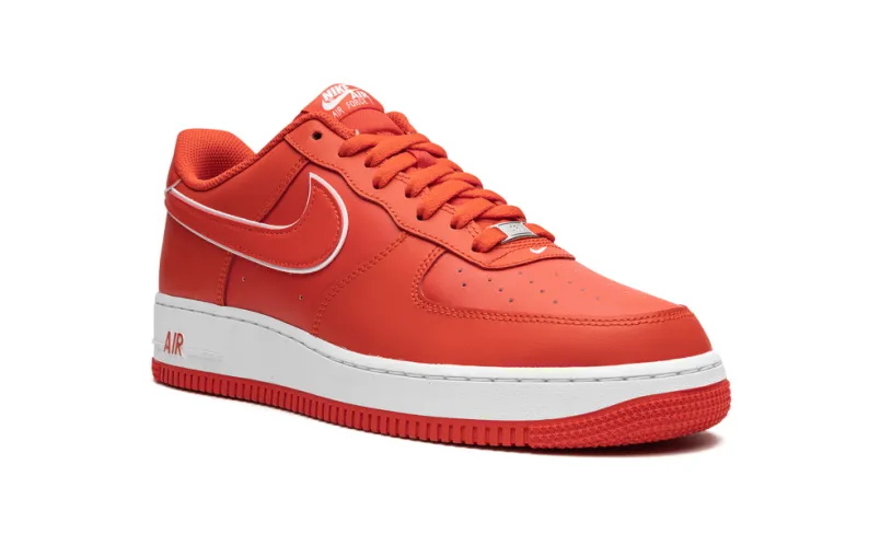 Nike Lifestyle Air Force 1 '07 'Picante Red'